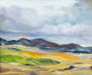 Landscape with Hills