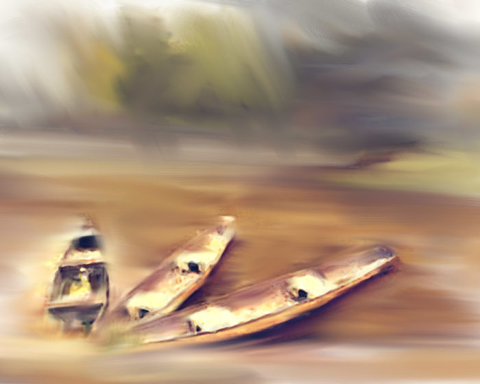 Three Boats