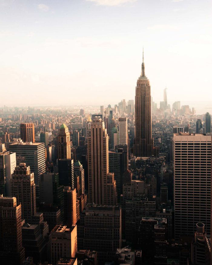 Golden Hour in Manhattan