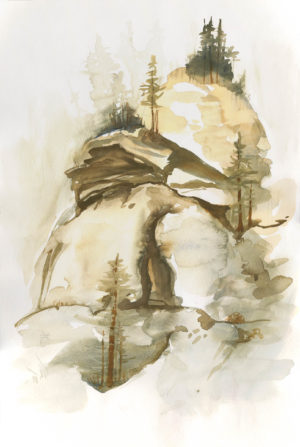 Wispy Mountains