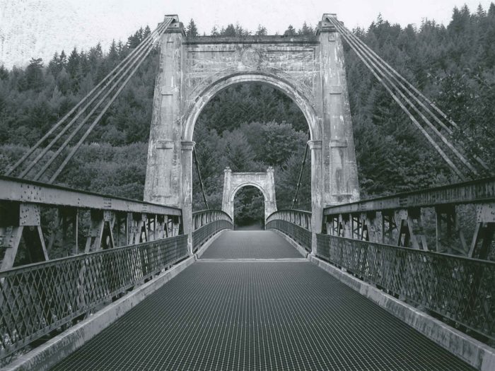 Bridge over Fraser River