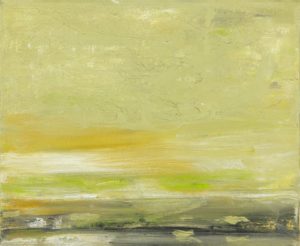 Abstract (Yellow and Green)