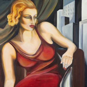 Deco Lady