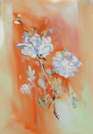 White Chrysanthemums