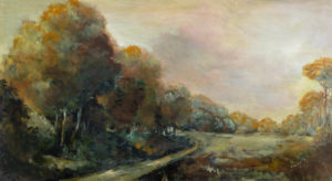 The Evening Pasture