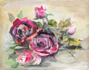 Ruby Red Roses