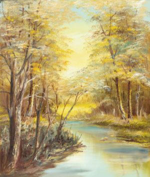 Morning in Spring