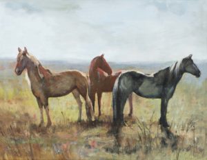 Three  Ponies