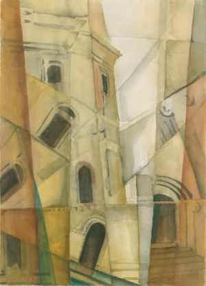 Watercolour: The Palace