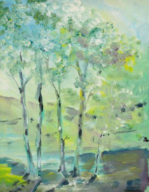 Spring Birches