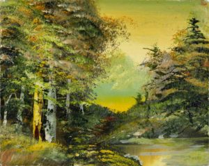 Wooded Forest