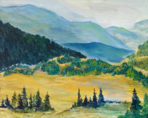 Interior Mountains