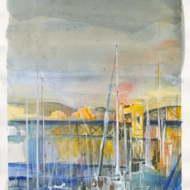 Docked