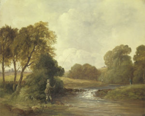 Fishing: Playing a fish