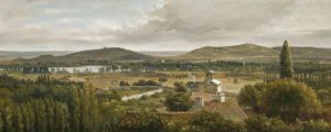 Panoramic View of the Ile-de-France