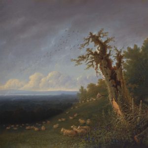 Shepherd Boy on a Hillside