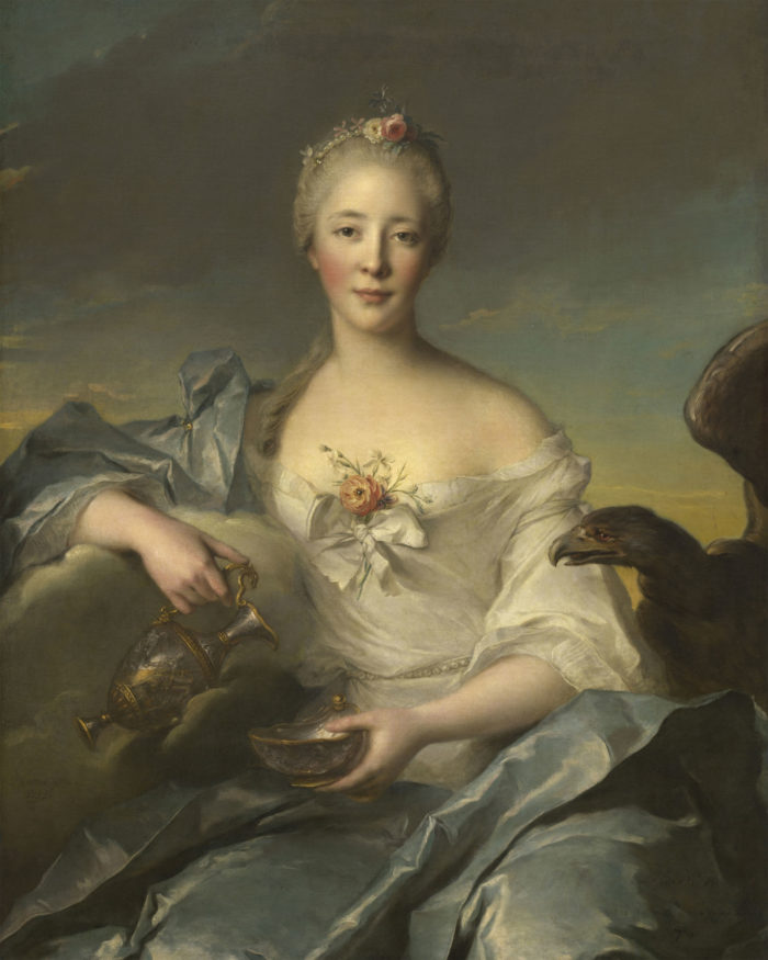 Madame Le Fèvre de Caumartin as Hebe