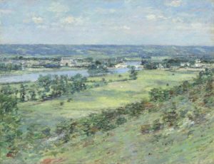 The Valley of the Siene