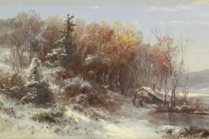 Winter landscape